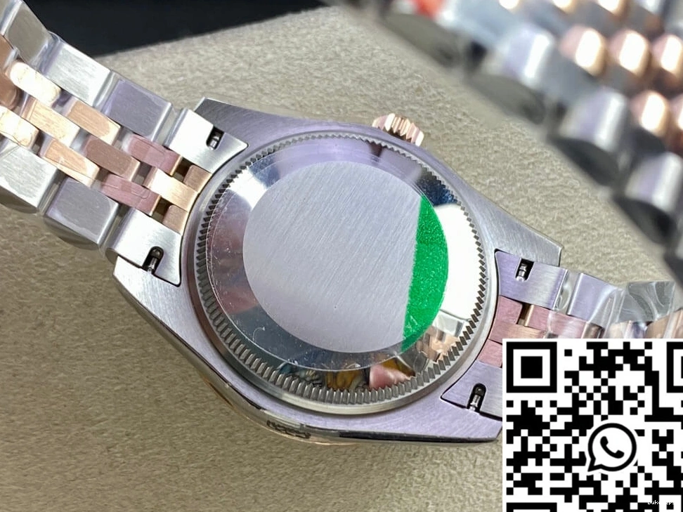 Datejust 31MM Green Factory Diamond-set EW Dial Rolex 0209